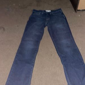 Straight leg Blue jeans w28 L32